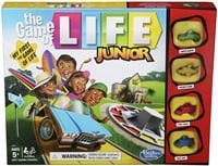 Hasbro - Jeu de société Game of Life Junior Édition - Jeu de Vie Enfants