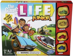 Hasbro - Bordspel Game of Life Junior Editie - Levensweg Spel Kinderen