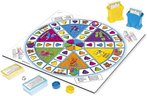 Hasbro jeu de société Trivial Pursuit Family Edition - Jeu de quiz familial-3