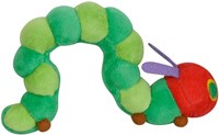 Gottmer La chenille qui fait des trous livre cartonné avec chenille peluche 3+ éducatif-3