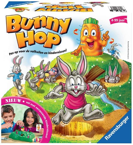 Ravensburger bordspel Bunny Hop