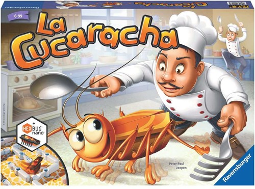 Ravensburger La Cucaracha - kinderspel