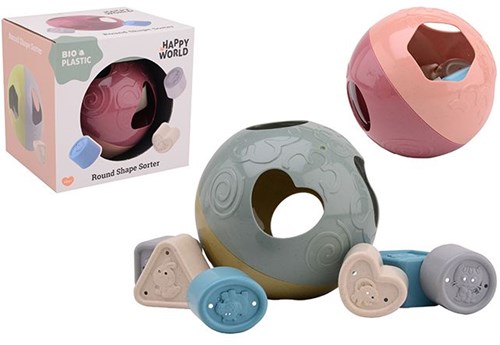 Happy World Happy world bio ronde vormstoof 22284-2