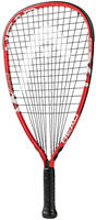 Head racketball racket MX Fire - Grip SC05 - beginners - duurzaam aluminium