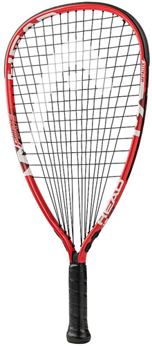 Head racketball racket MX Fire - Grip SC05 - beginners - duurzaam aluminium