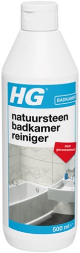HG natuursteen badkamerreiniger 500ml - marmer schoonmaakmiddel