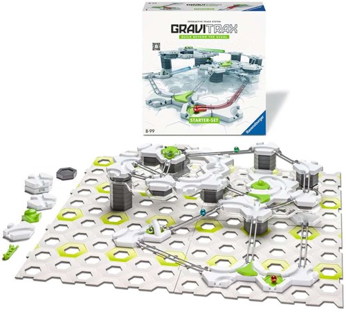Ravensburger GraviTrax Starter-Set knikkerbaan bouwsysteem 122 onderdelen-3