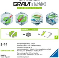 Ravensburger GraviTrax circuit de billes extension Jumper - construction créative-2
