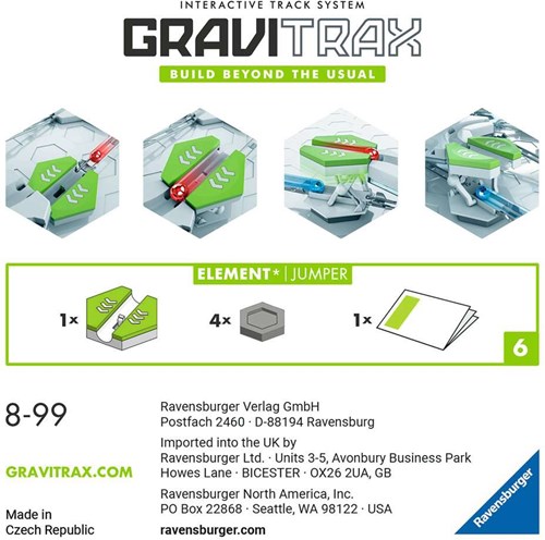 Ravensburger GraviTrax circuit de billes extension Jumper - construction créative-2