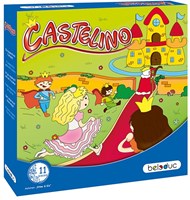 Beleduc jeu éducatif Castelino - jouet en carton coloré pour enfants-2