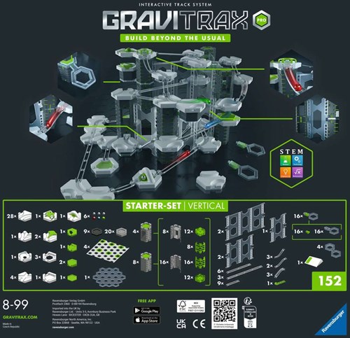 Ravensburger GraviTrax PRO knikkerbaan Starterset Vertical bouwset-2