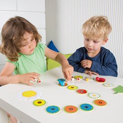 Beleduc kinderspel Papilio vlinderspel karton educatief
