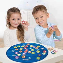 Beleduc educatief kinderspel Shapy - kleurrijk familiespel