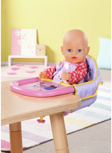 Depesche babystoel poppenstoel paars kunststof accessoire babypop-2