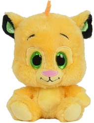 Depesche knuffel Leeuw Simba Lion King pluche geel 15 cm speelgoed