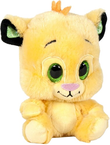 Depesche knuffel Leeuw Simba Lion King pluche geel 15 cm speelgoed-3
