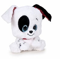 Depesche knuffel hond wit Dalmatiër 15 cm Disney Glitzies-3