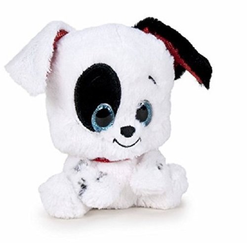 Depesche knuffel hond wit Dalmatiër 15 cm Disney Glitzies-3