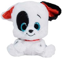 Depesche knuffel hond wit Dalmatiër 15 cm Disney Glitzies