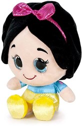 Depesche knuffel Disney Glitzies Sneeuwwitje met kraalogen 15 cm
