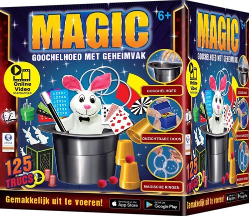 Depesche magische goocheldoos voor kinderen - goocheltrucs set