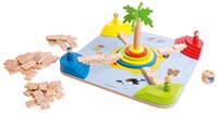 Beleduc houten spel Tropicano - strategisch kinderspel piraten avontuur-2
