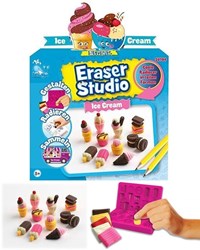 Depesche Ice Cream gummen kinderen - zelf gummen maken - ijsjes set