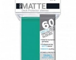 Ultra Pro protèges-cartes Aqua petit format 60 pièces