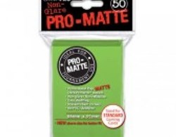 Ultra Pro protège-cartes Pro-Matte vert citron 66x91mm 50 pièces