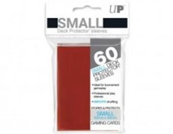Ultra Pro protège-cartes protection Pro-Matte rouge small 60 pièces