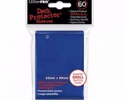 Ultra Pro protège-cartes Pro-Matte bleu small 60 pièces - cartes à collectionner
