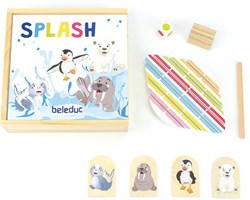 Beleduc houten bordspel educatief Splash voor kinderen