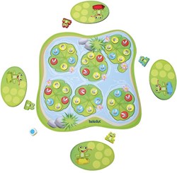 Beleduc educatief spel Quaki - kleurrijk kinderspel vanaf 3 jaar