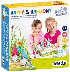 Beleduc educatief spel Happy and Harmony - kleurrijk karton