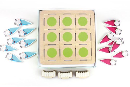 Beleduc educatief spel Happy and Harmony - kleurrijk karton-3