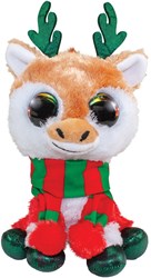 Lumo Stars Knuffel - Chistmas Reindeer Jul, 15cm
