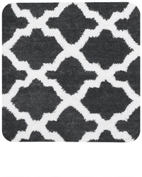 Dutch House bidetmat luxe antraciet 60x60 cm - antislip badkamer