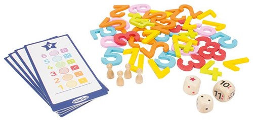 Beleduc Kinderspel Zoek het Cijfer educatief spel voor kinderen-2