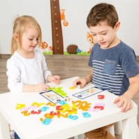 Beleduc Jeu pour enfants Trouve le Chiffre jeu éducatif