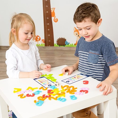 Beleduc Kinderspel Zoek het Cijfer educatief spel voor kinderen