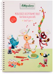 Lilliputiens Receptenboek " Mijn eerste recepten met fruit"