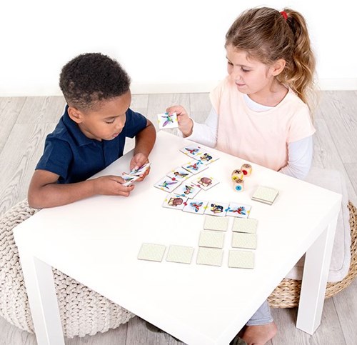 Beleduc jeu éducatif Birdy - jeu d'oiseaux en bois pour enfants