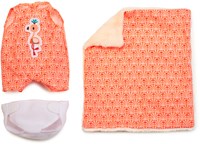 Lilliputiens pop Anaïs - babypop met reiswieg en accessoires - stimuleert fantasie-3
