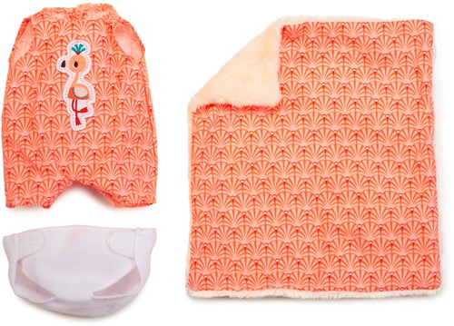 Lilliputiens pop Anaïs - babypop met reiswieg en accessoires - stimuleert fantasie-3