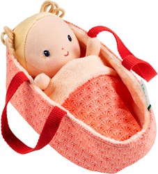 Lilliputiens pop Anaïs - babypop met reiswieg en accessoires - stimuleert fantasie