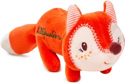 Lilliputiens knuffel Alice de vos minifiguur speelgoed oranje