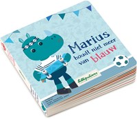 Lilliputiens omkeerbaar boek Anaïs houdt niet meer van roze - kleurrijk kinderboek-2