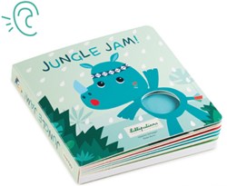 Lilliputiens JUNGLE JAM Livre tactile et sonore