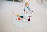 Lilliputiens Boerderij kegelspel - Mijn eerste zachte bowlingset voor peuters-2