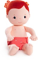 Lilliputiens babypop Rose - zachte pop 36 cm met fopspeen-3